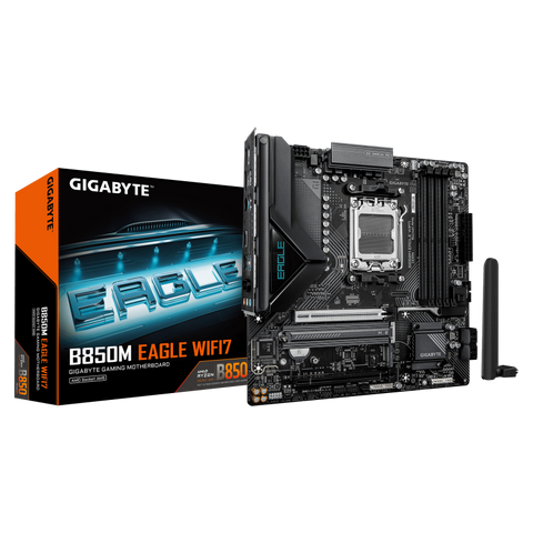 Gigabyte B850M eagle WIFI7