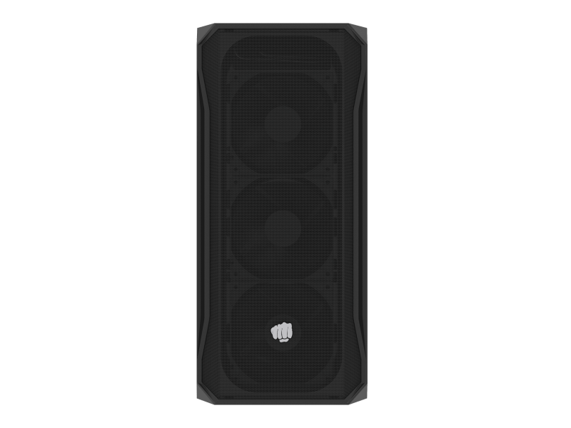 Carcasă FURY SHOBO SH4F Mid Tower NEGRU, Tempered Glass