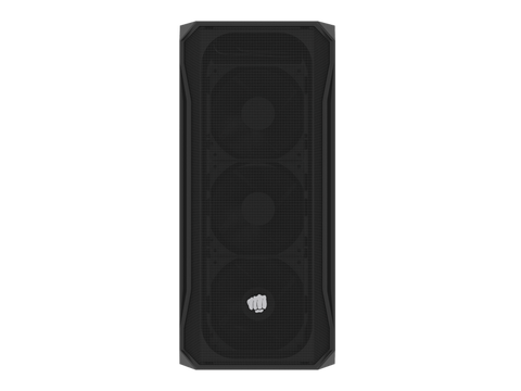 Carcasă FURY SHOBO SH4F Mid Tower NEGRU, Tempered Glass