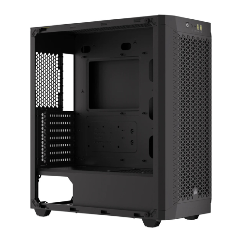 Carcasă CORSAIR 480T Airflow Mid Tower NEGRU, Tempered Glass (CC-9900050-EU)