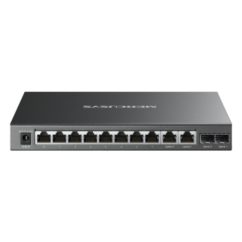 12-Port Gigabit Desktop Switch MS112GMP Mercusys