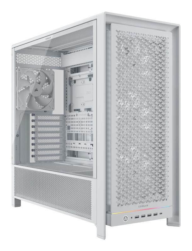 Case 5000D RS Hight-Airflow White Corsair (CC-9011308-WW)