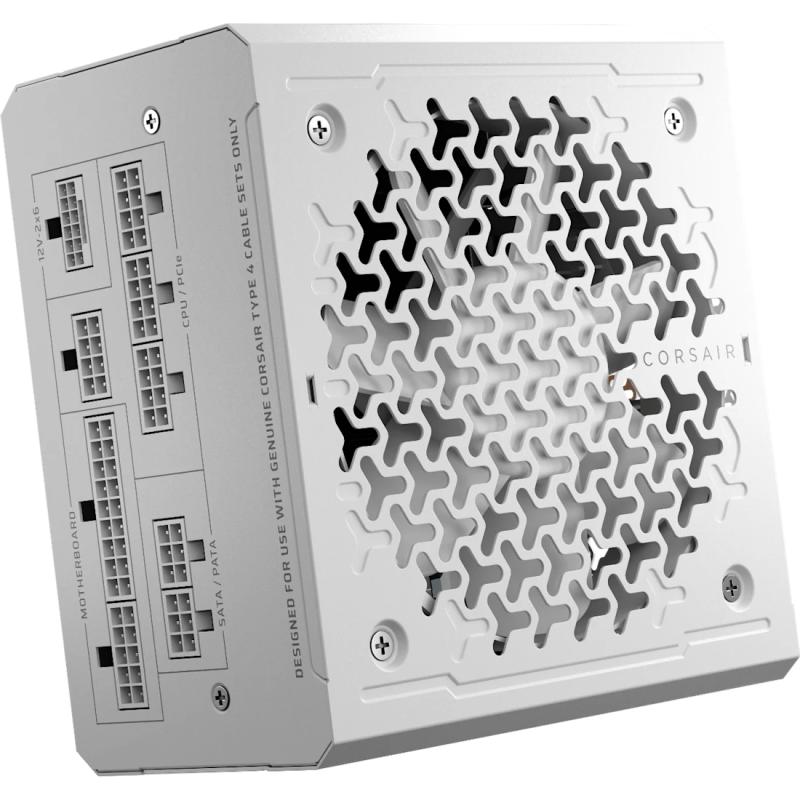 Sursă CORSAIR RM1000e 1000W ATX3.1 WHITE, Full Modulara