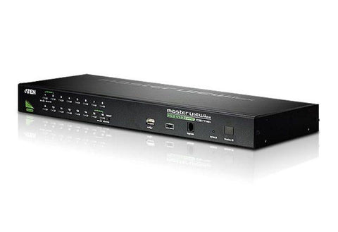 Switch KVM Aten, conectori 1 x SPHD-18 Male (Yellow)