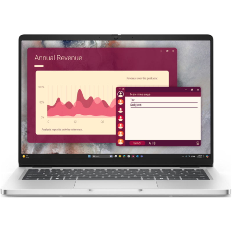 PC14250 fhd+ U5-225U 16 512 W11P Dell