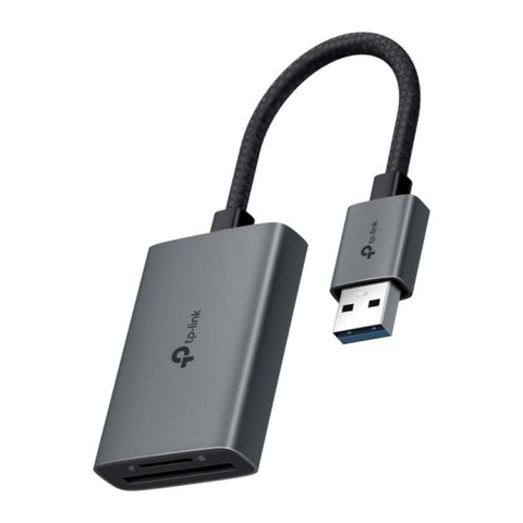 USB Type-A to SD&TF 3.0 Adapter SPEC: 1 × USB-A Connector，1 × SD + 1 × TF up to 104MBps（support TP-Link (UA430)