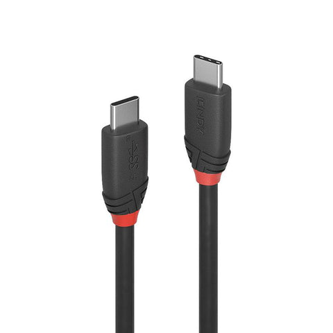 Cablu Lindy 1.5m USB 3.2 Type C, lungime 1.5m