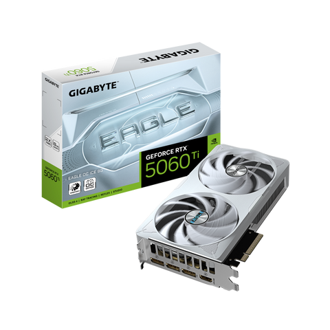 Placă video Gigabyte geforce rtx 5060 ti eagle oc ice 8GB GDDR7 128 bit
