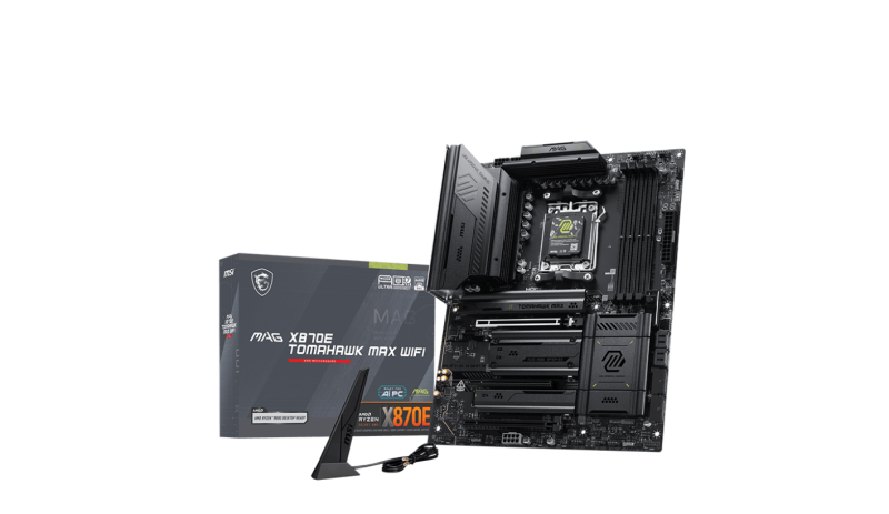 MSI mag X870E tomahawk max WIFI