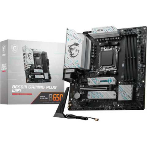 Placă de baza Gigabyte B650M gaming plus WIFI AM5, 4X DDR5