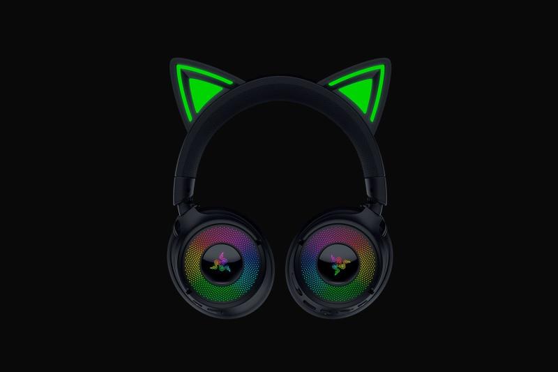 Căști wireless Razer Kraken Kitty V3 Pro, THX Spatial Audio (RZ04-05170300-R3M1)