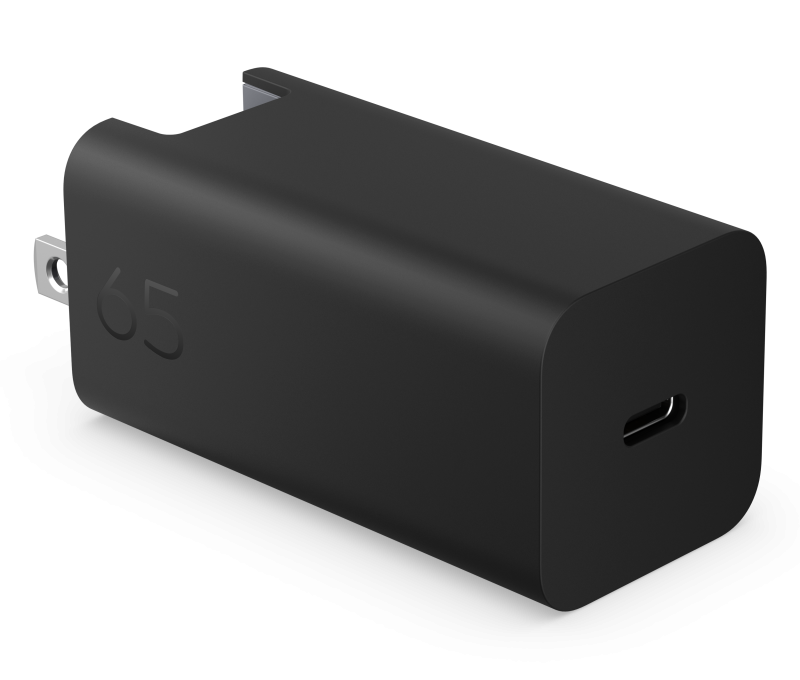 HP incarcator 65W Gallium Nitride Wall Charger, USB Type-C