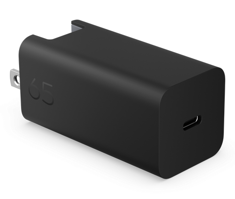 HP incarcator 65W Gallium Nitride Wall Charger, USB Type-C