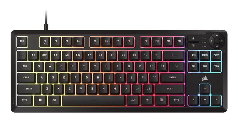 Tastatură Gaming Corsair K55 CORE TKL