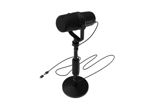 Microfon Genesis Radium 750D Studio USB/XLR stand
