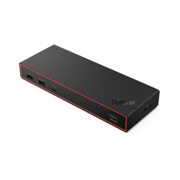 Docking station Lenovo ThinkPad USB4 Smart 5500 Prin cablu Negru