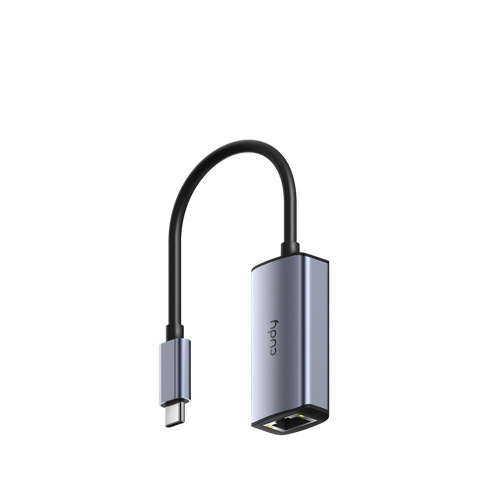 Cudy USB 3.0 to 2.5G Ethernet Adapter, USB-C, RJ45, Plug Play, UE25C
