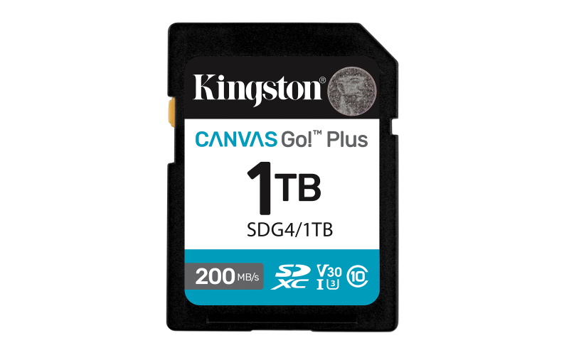 1TB SDXC Canvas Go Plus Gen4 200MB/s C10