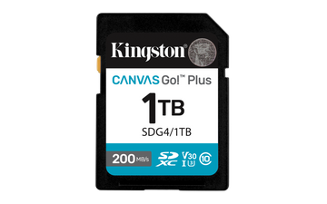 1TB SDXC Canvas Go Plus Gen4 200MB/s C10