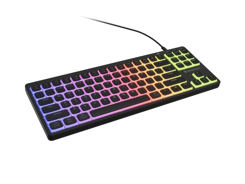 Tastatură gaming mecanica cu fir Genesis Thor 430 TKL