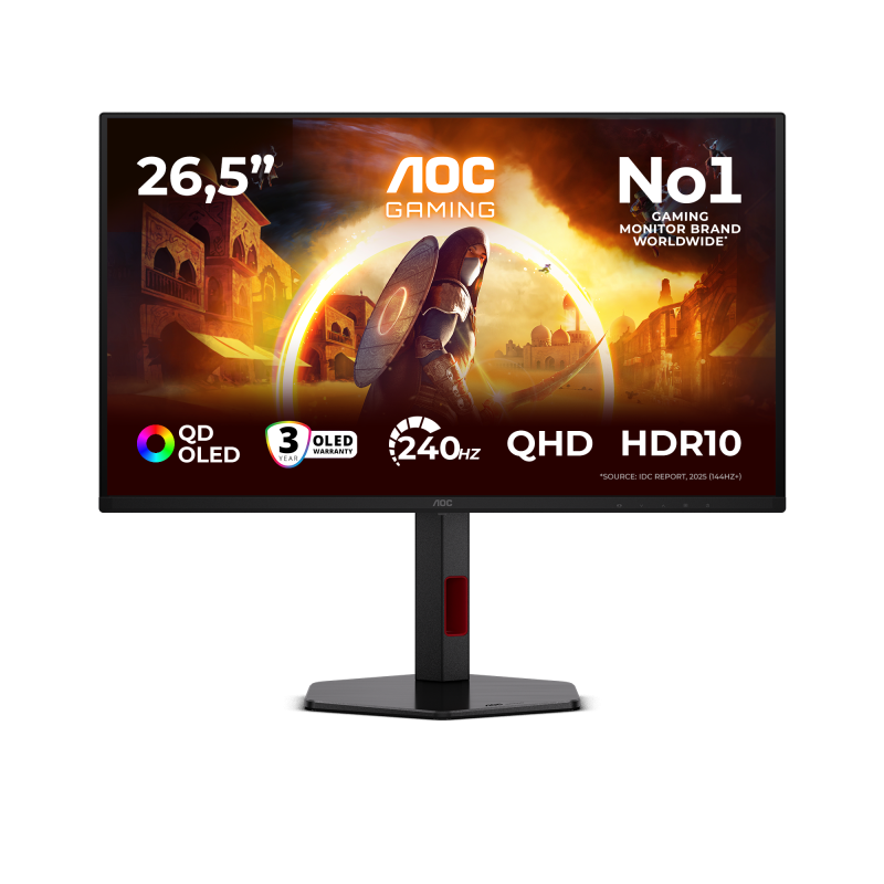 Monitor AOC 26.5" Q27G4ZDR