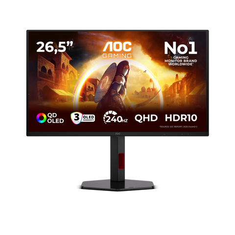Monitor AOC 26.5" Q27G4ZDR