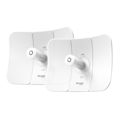 TP-Link Omada Beam Bridge 5 UR KIT (AC867) 5GHz 2-Stream IP65 Outdoor Wi-Fi 5 Wireless Bridge with