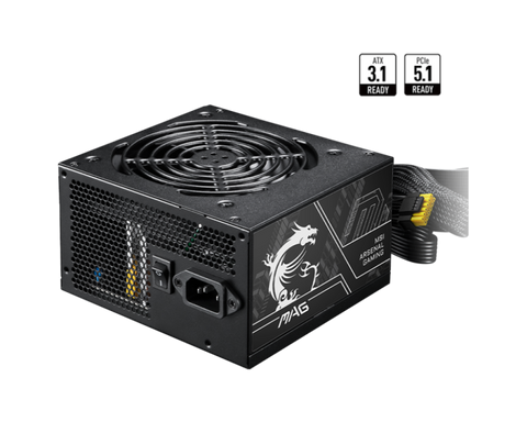 MSI MAG A750BN PCIE5 II power supply