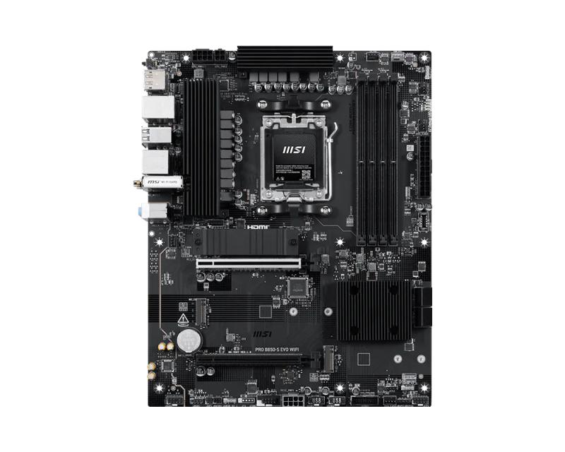MSI pro B850-S evo WIFI