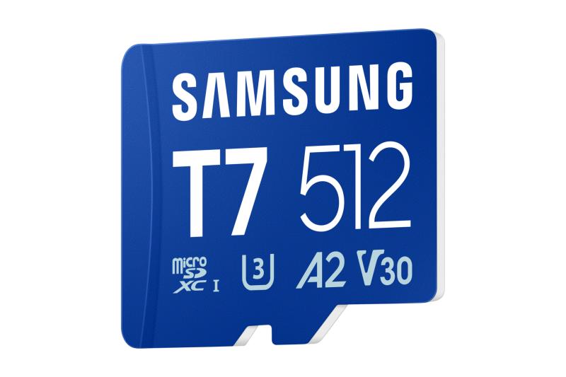 T7 microSD 512GB Card microSDXC™ UHS-I Samsung