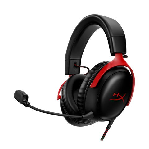 Căști HP gaming HyperX Cloud III Black-Red