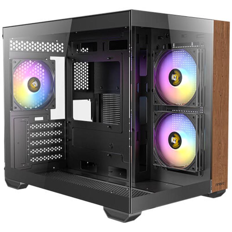 Carcasă Antec CX600M Wood PC