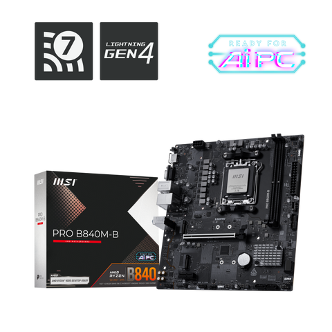 MSI pro B840M-B