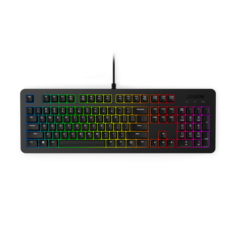 Keyboard Lenovo Legion K310 RGB Gaming-US English