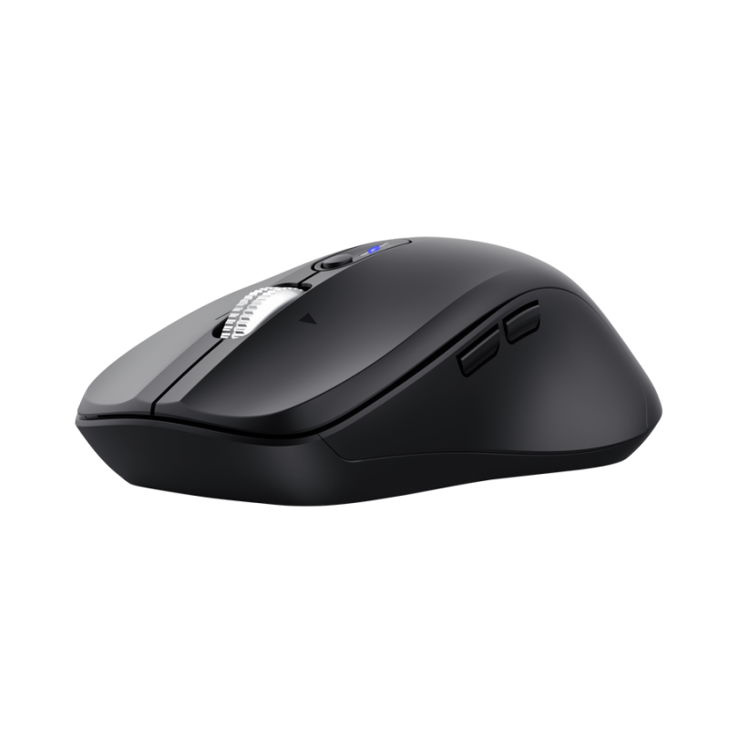 Mouse wireless Trust Ferro Hyperscroll, material ABS, interfata USB-A