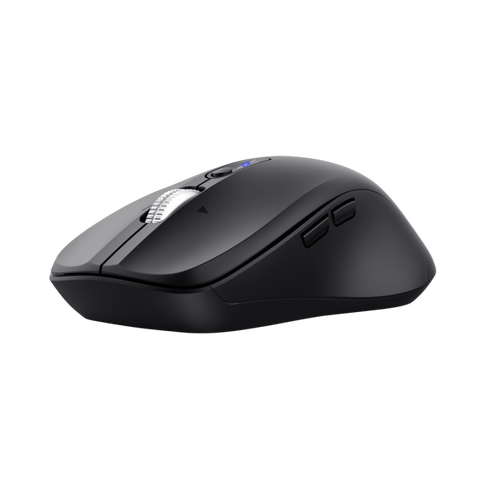 Mouse wireless Trust Ferro Hyperscroll, material ABS, interfata USB-A