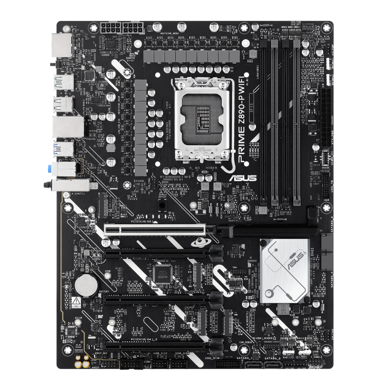 Placă de Baza ASUS PRIME Z890-P WIFI LGA1851, 4x DDR5
