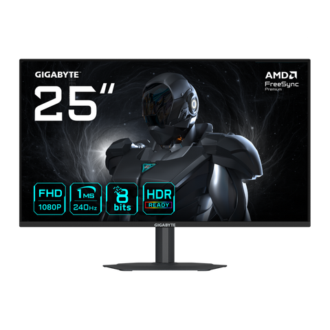 Monitor ss IPS LED Gigabyte 24.5" G25F2A, full HD 1920 x 1080, HDMI