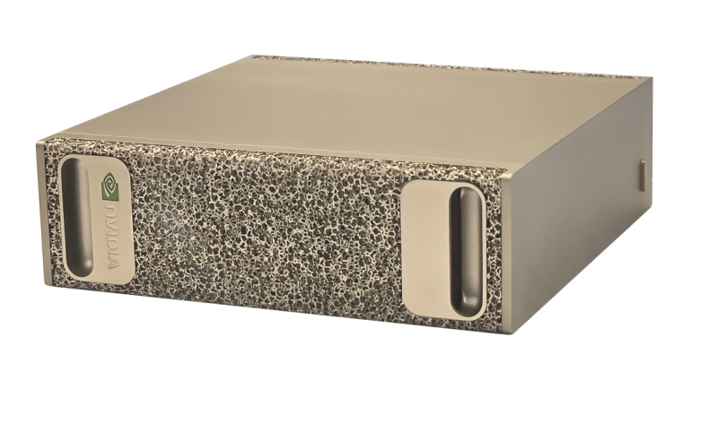NVIDIA DGX Spark 1x10GbE 2x200GbE 4TB NV
