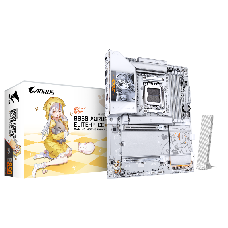 Placă de baza Gigabyte B850 A ELITE-P ICE