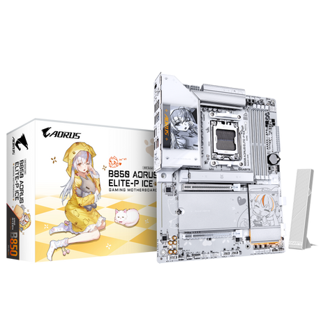 Placă de baza Gigabyte B850 A ELITE-P ICE