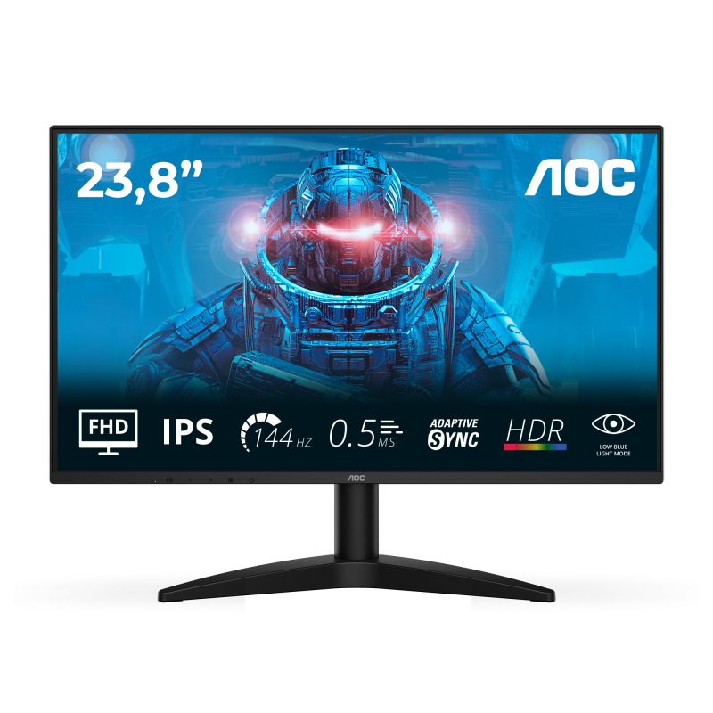 Monitor AOC 23.8" 24B36X
