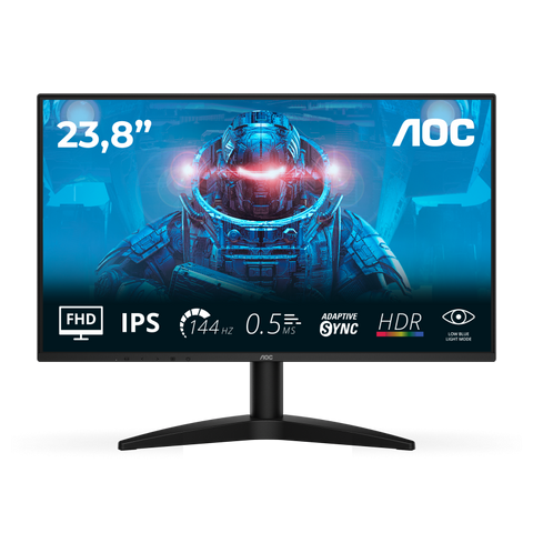 Monitor AOC 23.8" 24B36X