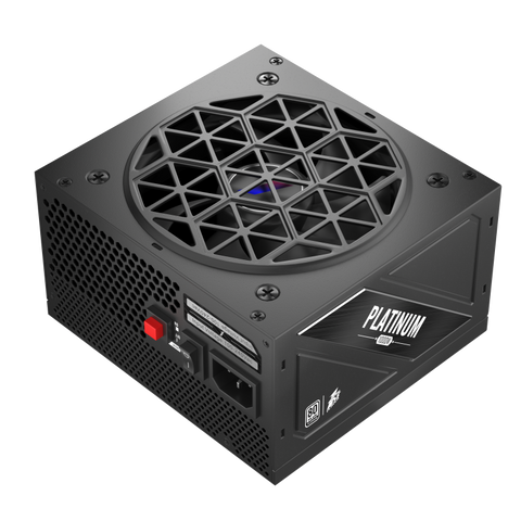Sursă PC 1stPlayer® 1000W, 80 PLUS® Platinum, Full Modular, ATX 3.1
