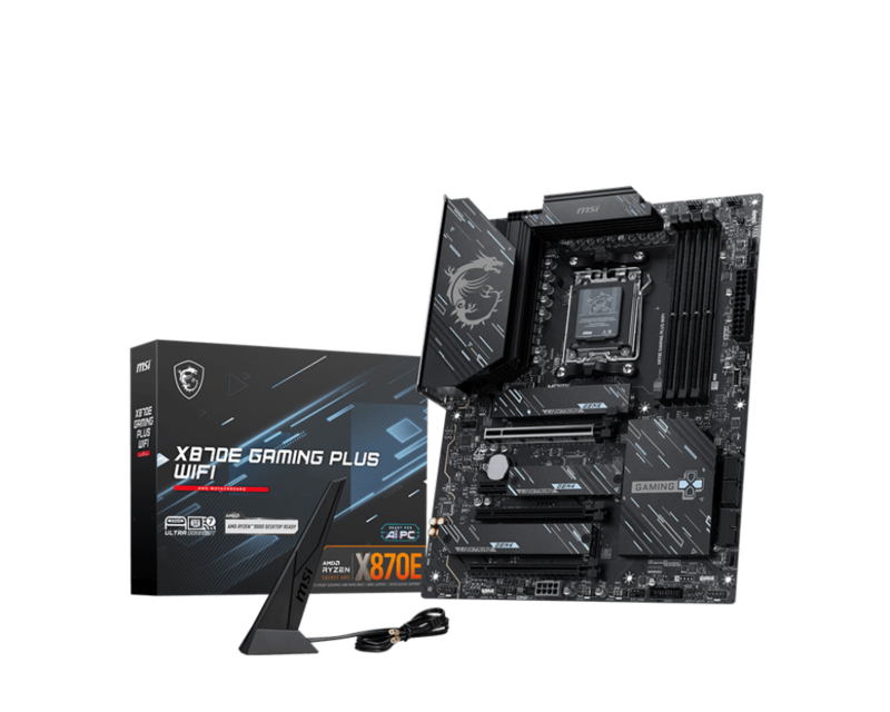 MSI X870E gaming plus WIFI