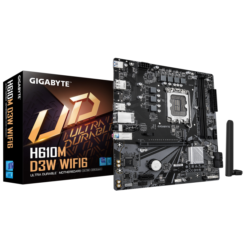 Placă de baza GIGABYTE H610M D3W WIFI6