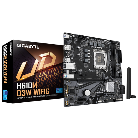 Placă de baza GIGABYTE H610M D3W WIFI6
