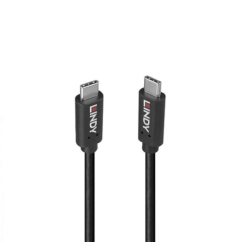 Cablu Lindy 0.5m USB 3.2 C co C 20Gbps