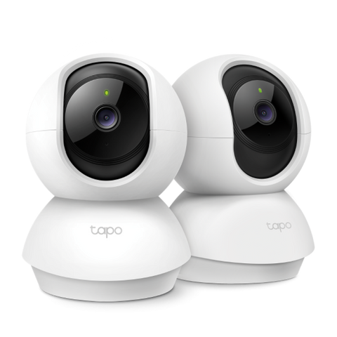 Pan/Tilt Home Security Wi-Fi Camera TP-Link (TAPO C200P2)