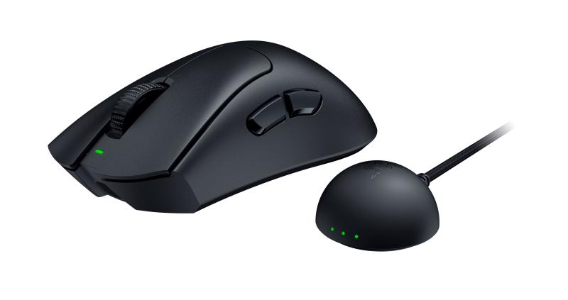 Mouse gaming Razer DeathAdder V4 Pro, rezolutie maxima 45000 DPI (RZ01-05330100-R3G1)